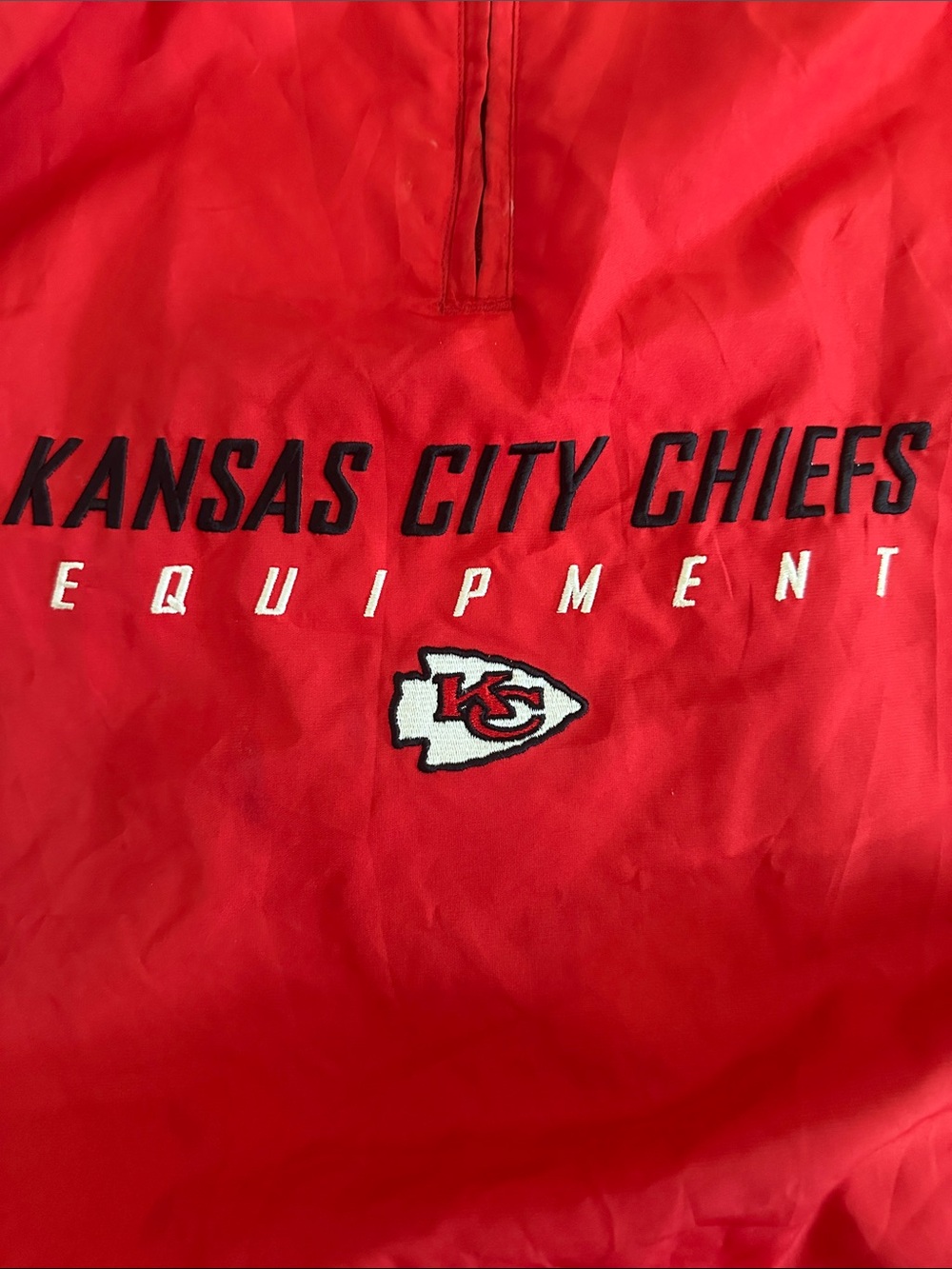 Kansas City Chiefs Y2K windbreaker size XL - Picture 4 of 6